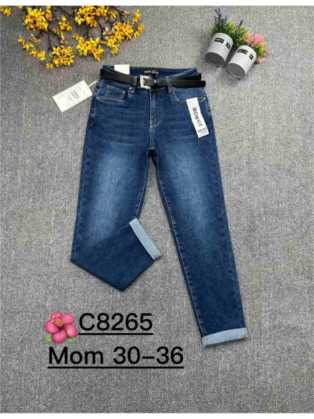 Spodnie Jeansy damskie  M'sara,Size 30-36.paczka 10szt,