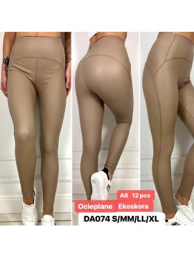 Legginsy damskie ,size S-XL, paczka 12szt,mix kolor