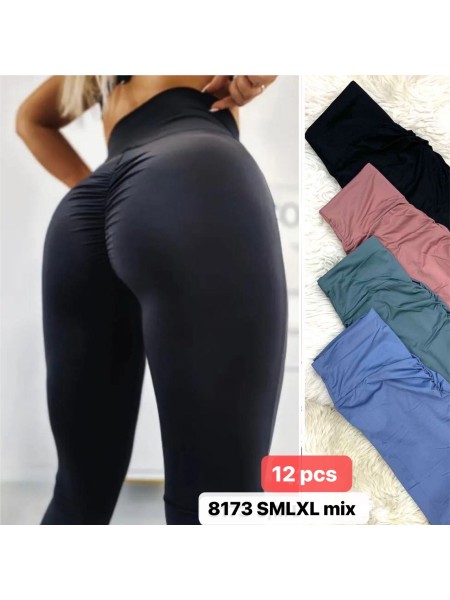 Legginsy damskie ,size S-XL, paczka 12szt,mix kolor