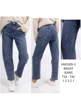 Spodnie  Jeansy damskie  ,Size 34-42.paczka 10szt,