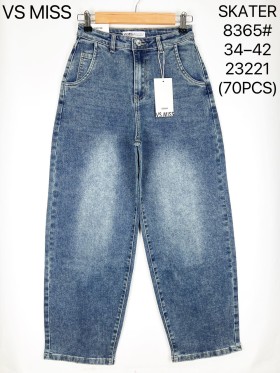 Spodnie  Jeansy damskie  ,Size 34-42.paczka 10szt,