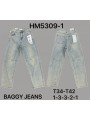 Spodnie  Jeansy damskie  ,Size 34-42.paczka 10szt,