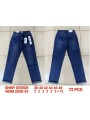 Spodnie  Jeansy damskie  ,Size 38-48.paczka 12szt,