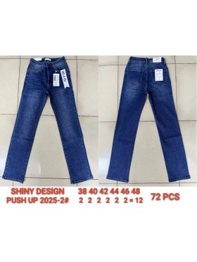 Spodnie  Jeansy damskie  ,Size 38-48.paczka 12szt,