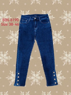 Spodnie  Jeansy damskie  ,Size 38-46.paczka 10szt,