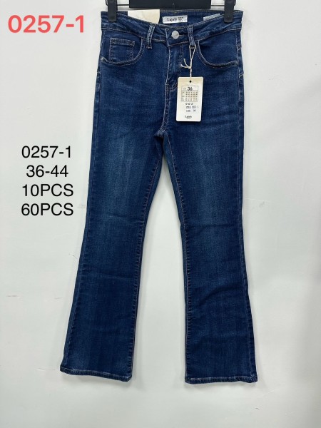 Spodnie  Jeansy damskie  ,Size 36-44.paczka 10szt,