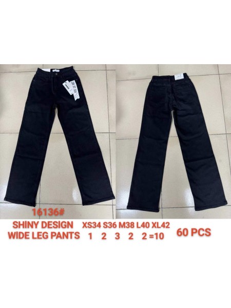 Spodnie  Jeansy damskie  ,Size xs-xl.paczka 10szt,