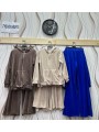 Komplety damskie tureckie, size s-xl, paczka 4szt ,1kolor