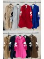 Bluzy damskie wloskie, size uni, paczka 6szt ,mix kolor