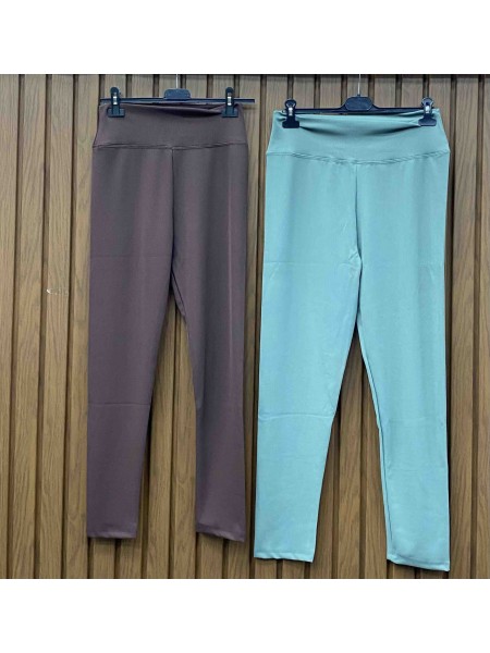 Legginsy  damskie , size 2xl-6xl, paczka 5szt ,1kolor