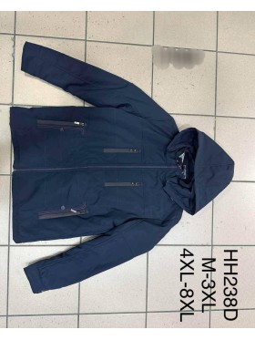 Kurtki meskie ,size m-3xl,paczka 5szt,1kolor