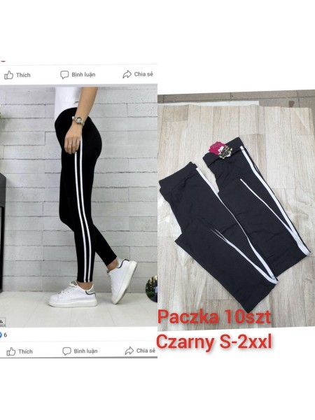 Legginsy damskie Tureckie , size s-2xl ,paczka 10szt ,mix kolor