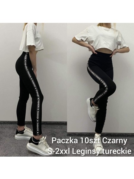 Legginsy damskie Tureckie , size s-2xl ,paczka 10szt ,mix kolor