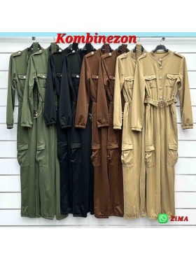 Kombinezony damskie , size uni, paczka 6szt ,mix kolor