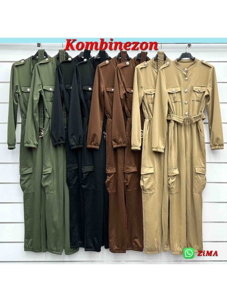 Kombinezony damskie , size uni, paczka 6szt ,mix kolor