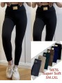 Legginsy damskie , size S-XL, paczka 12szt ,mix kolor