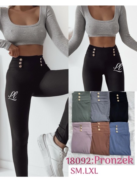 Legginsy damskie , size S-XL, paczka 12szt ,mix kolor