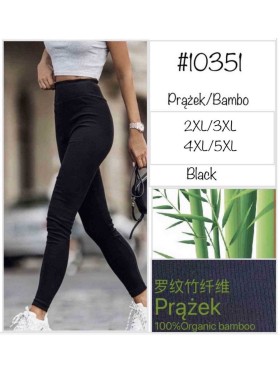 Legginsy damskie , size 2XL-5xl, paczka 12szt ,mix kolor