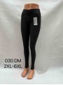 Legginsy damskie , size 2XL-6xl, paczka 12szt ,mix kolor