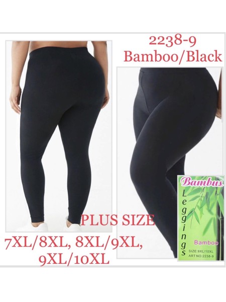 Legginsy damskie , size 7-10xl, paczka 12szt ,mix kolor