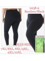 Legginsy damskie , size 7-10xl, paczka 12szt ,mix kolor