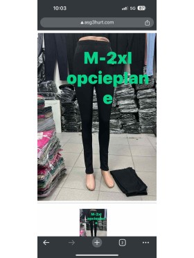 Legginsy damskie , size M-2xl, paczka 12szt ,mix kolor