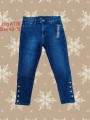 Spodnie Jeansy damskie , size 42-50, paczka 10szt