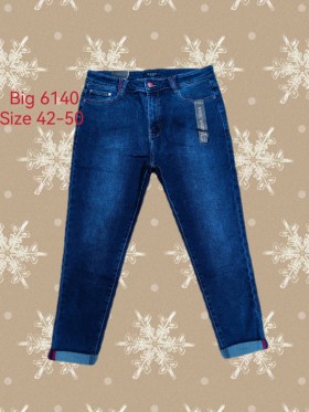 Spodnie Jeansy damskie , size 42-50, paczka 10szt