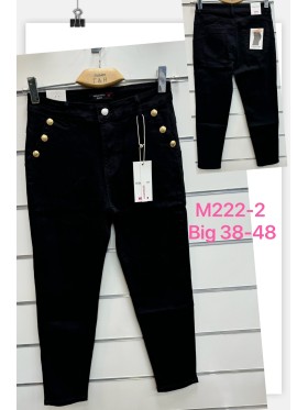 Spodnie Jeansy damskie , size 38-48, paczka 12szt