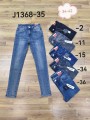 Spodnie Jeansy damskie , size 34-42, paczka 10szt