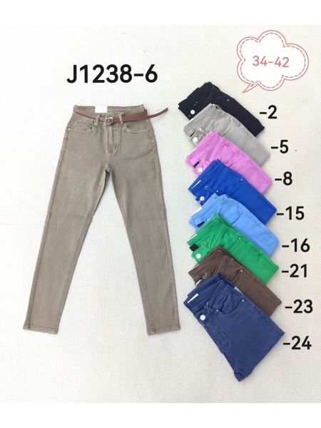 Spodnie Jeansy damskie , size 34-42, paczka 10szt