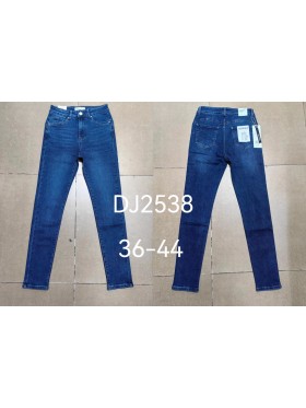 Spodnie Jeansy damskie , size 36-44, paczka 10szt