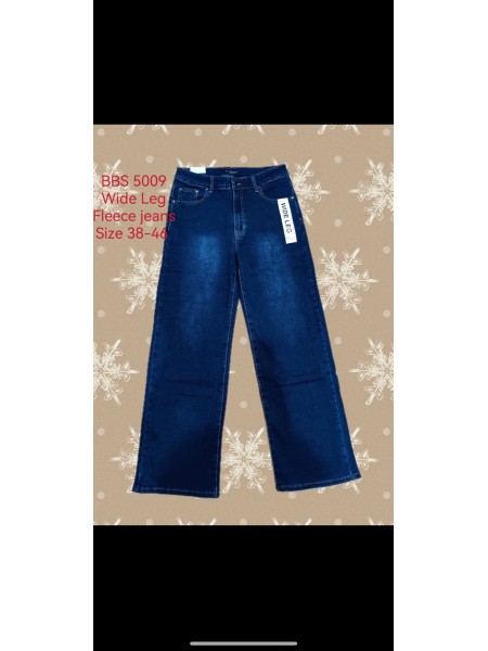 Spodnie Jeansy damskie , size 38-46, paczka 10szt