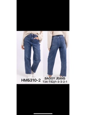 Spodnie Jeansy damskie , size 34-42, paczka 10szt