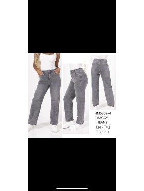 Spodnie Jeansy damskie , size 34-42, paczka 10szt