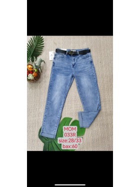 Spodnie Jeansy damskie , size 28-33, paczka 12szt