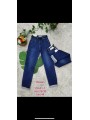 Spodnie Jeansy damskie , size 25-30, paczka 12szt