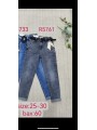 Spodnie Jeansy damskie , size 25-30, paczka 12szt