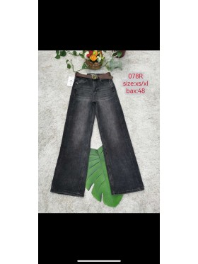 Spodnie Jeansy damskie , size xs-xl, paczka 12szt