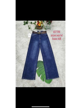 Spodnie Jeansy damskie , size xs-xl, paczka 12szt