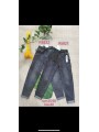 Spodnie Jeansy damskie , size 25-30, paczka 12szt