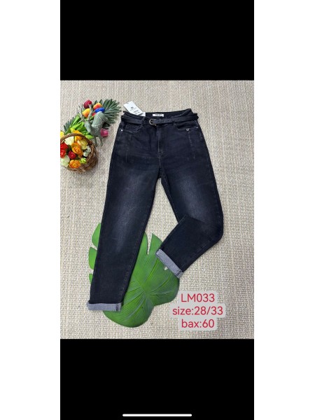 Spodnie Jeansy damskie , size 28-33, paczka 12szt