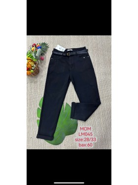 Spodnie Jeansy damskie , size 28-33, paczka 12szt