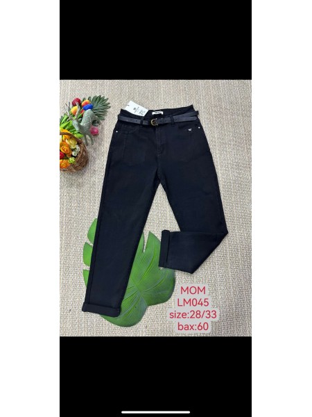 Spodnie Jeansy damskie , size 28-33, paczka 12szt