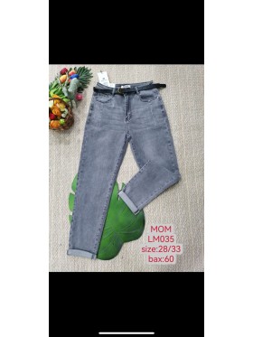 Spodnie Jeansy damskie , size 28-33, paczka 12szt