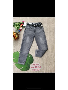 Spodnie Jeansy damskie , size 28-33, paczka 12szt