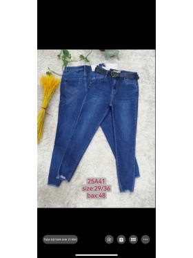 Spodnie Jeansy damskie , size 29-36 paczka 12szt