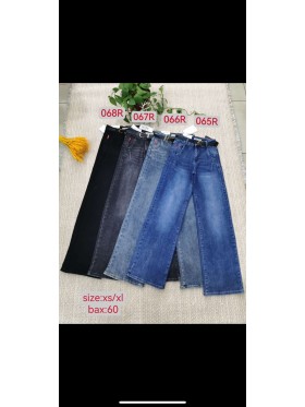 Spodnie Jeansy damskie , size xs-xl, paczka 12szt