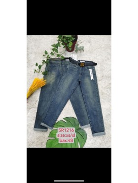 Spodnie Jeansy damskie , size xs-xl, paczka 12szt