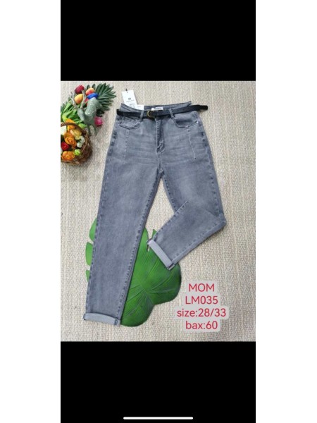 Spodnie Jeansy damskie , size 28-33, paczka 12szt